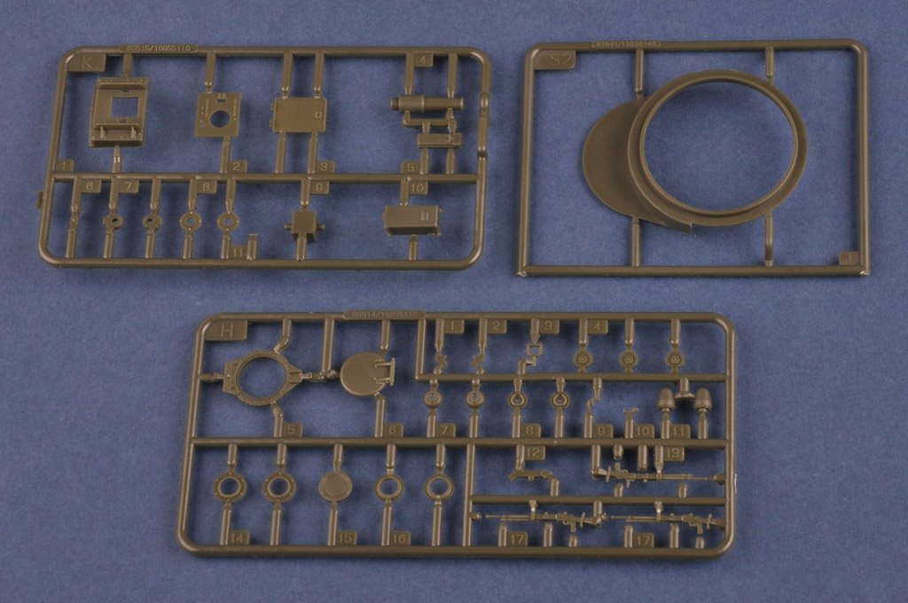 Hobby Boss 85516 MBV-2 soviétique (pistolet KT-28 tardif) 1/35 – image 11