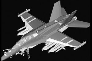 Trumpeter 03206 EA-18G Growler 1/32 – zdjęcie 6