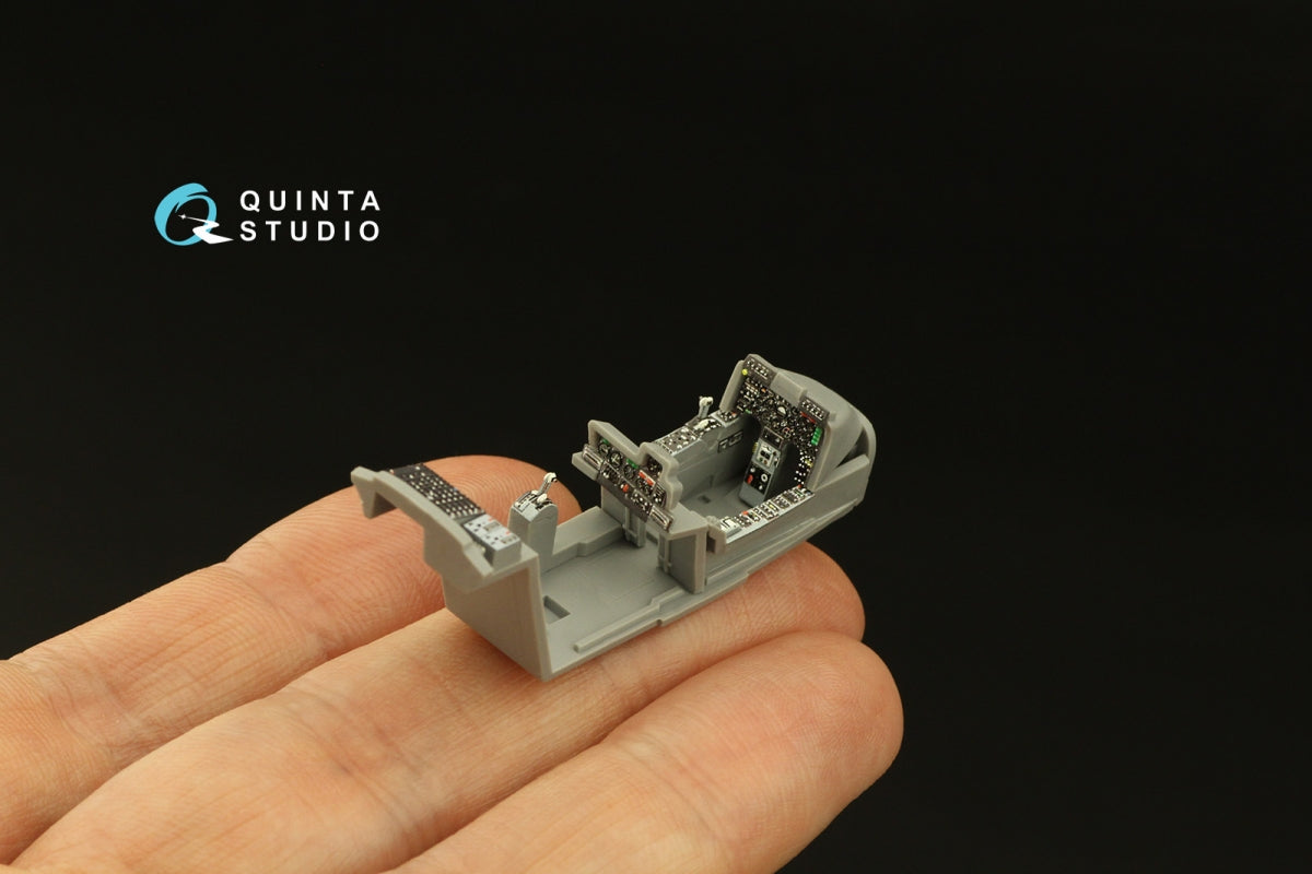 Quinta Studio QD72107 OV-10A Bronco 3D-Printed &amp;amp; coloured Interior on decal paper (ICM) 1/72 – immagine 11