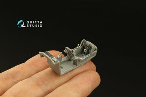 Quinta Studio QD72107 OV-10A Bronco 3D-Printed &amp;amp; coloured Interior on decal paper (ICM) 1/72 – immagine 11