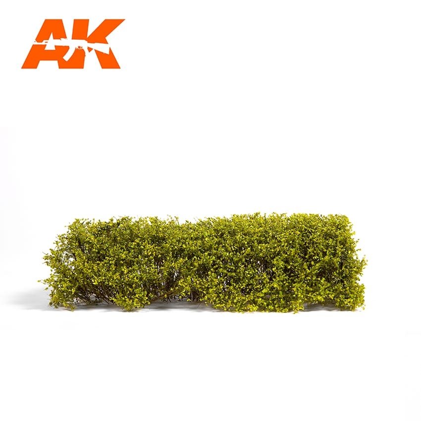 AK Interactive AK8171 SPRING LIGHT GREEN SHRUBBERIES 75MM / 90MM 1/35 – zdjęcie 2
