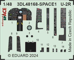 Eduard 3DL48168 U-2R SPACE HOBBY BOSS 1/48 – immagine 4