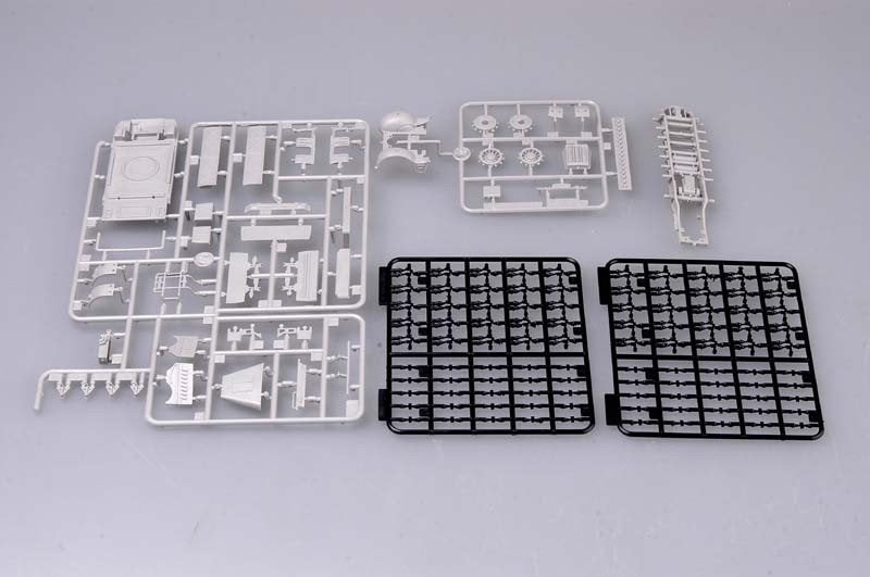 Trumpeter 07251 Drehkran 6t auf Zugkraftwagen 18t (Sd.kfz.9/1) 1/72 – zdjęcie 4