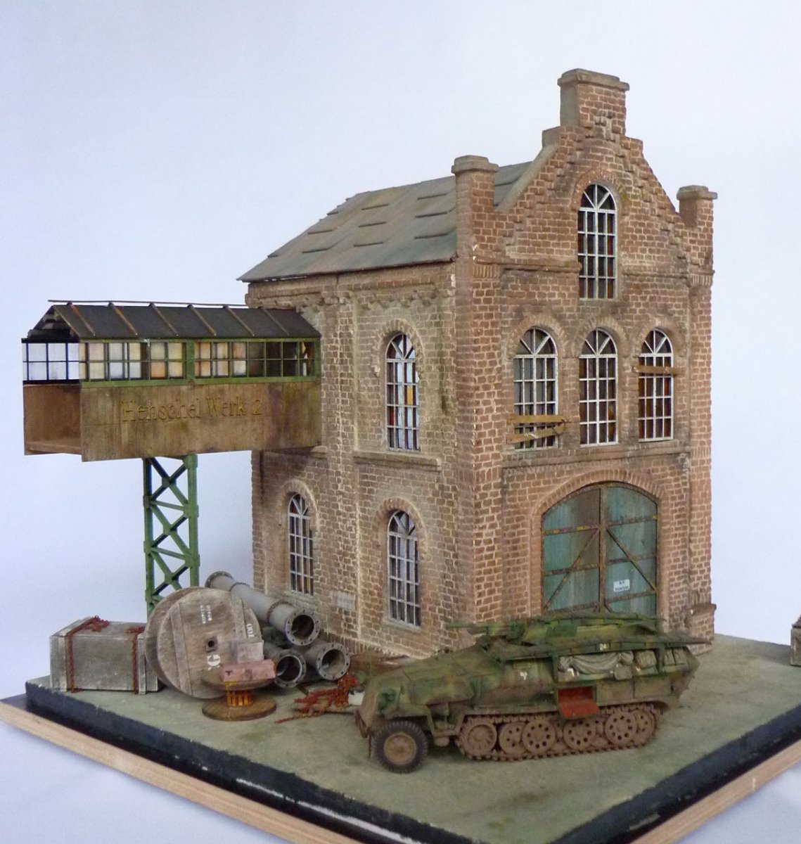 RT-Diorama 35284 Diorama-Base: &amp;quot;Endkampf&amp;quot; 1/35 – zdjęcie 14
