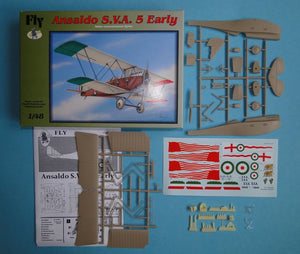 Fly 48006 Ansaldo SVA 5 Early (1/48) – image 3