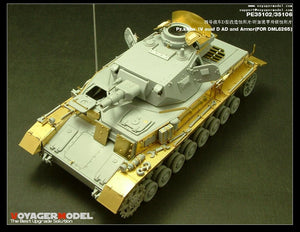 Voyager Model PE35106 Pz.kPfw. IV ausf D AD Armor 1/35 – immagine 2