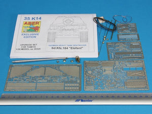 Aber 35K14 Sd,Kfz. 184 ELEFANT 1/35 – Bild 2