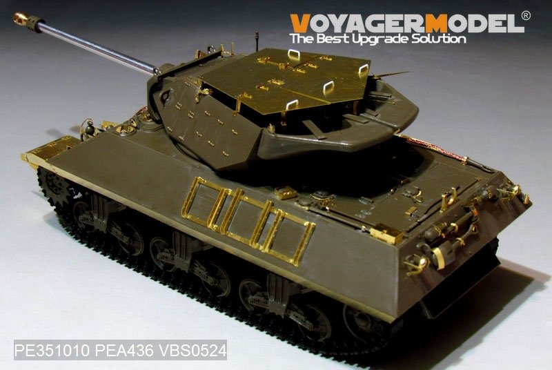 Voyager Model PEA436 WWII US M10 IIC Achilles Tank Destroyer Turret Amours (For TAMIYA 35366/AFV AF35039) 1/35 – zdjęcie 5