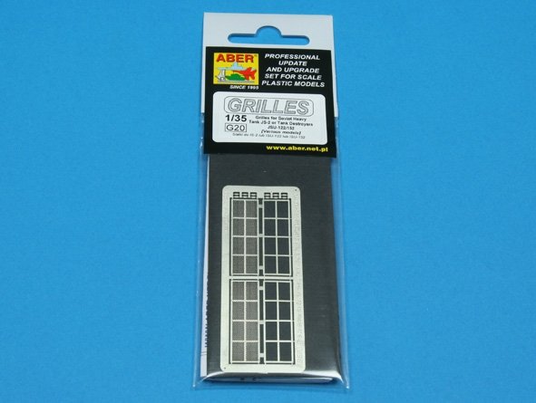 Grilles Aber 35G20 pour char russe JS-2 ou JSU-122/152 (1/35) – image 4