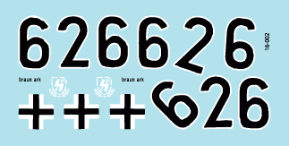 Star Decals 16-002 PzKpfw IV Ausf H - SS-Pz.Reg. 12 HJ 1/16 – Bild 2