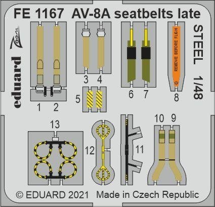 Eduard BIG49290 AV-8A late KINETIC 1/48 – image 6