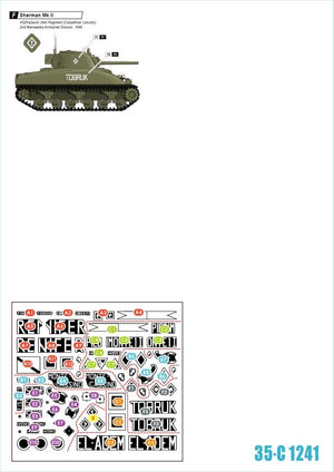 Star Decals 35-C1241 Polish Tanks in Italy 1943-45 # 2 1/35 – zdjęcie 2