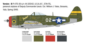 Italeri 2835 P-47D Thunderbolt 1/48 – immagine 12