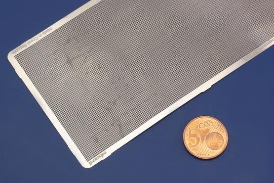Eduard 00034 Mesh 4x4 square STEEL – image 2