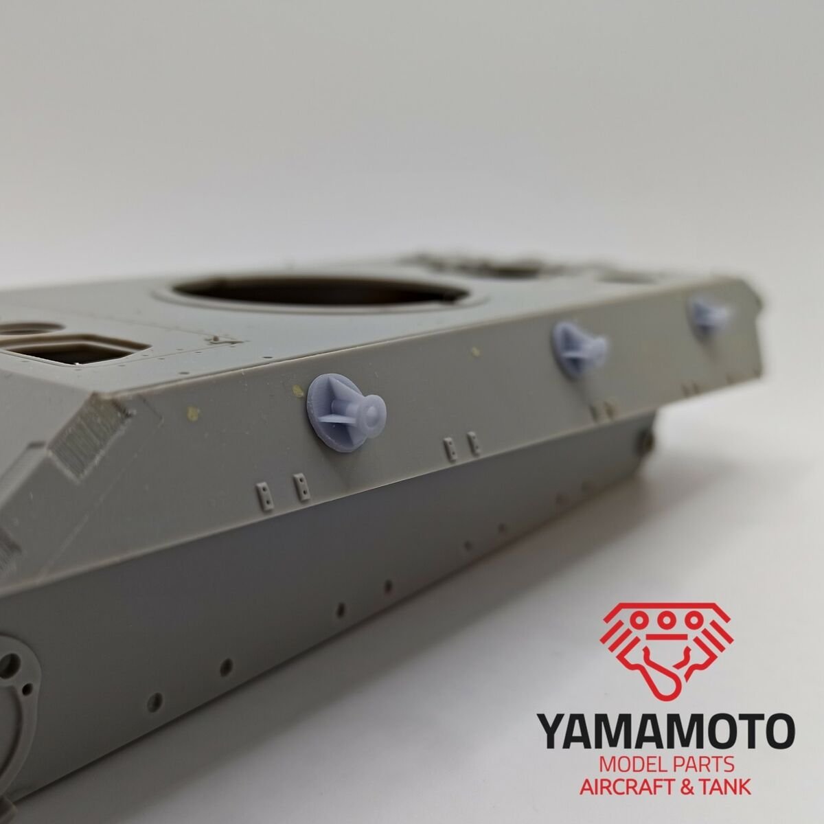 Yamamoto Model Parts YMP3501 "What if" Brackets Panther/Panther II/E-50/E-75 1/35