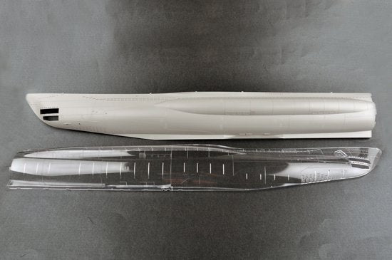 Trumpeter 06801 DKM U-Boat Type VIIC U-552 1/48 – imagen 11