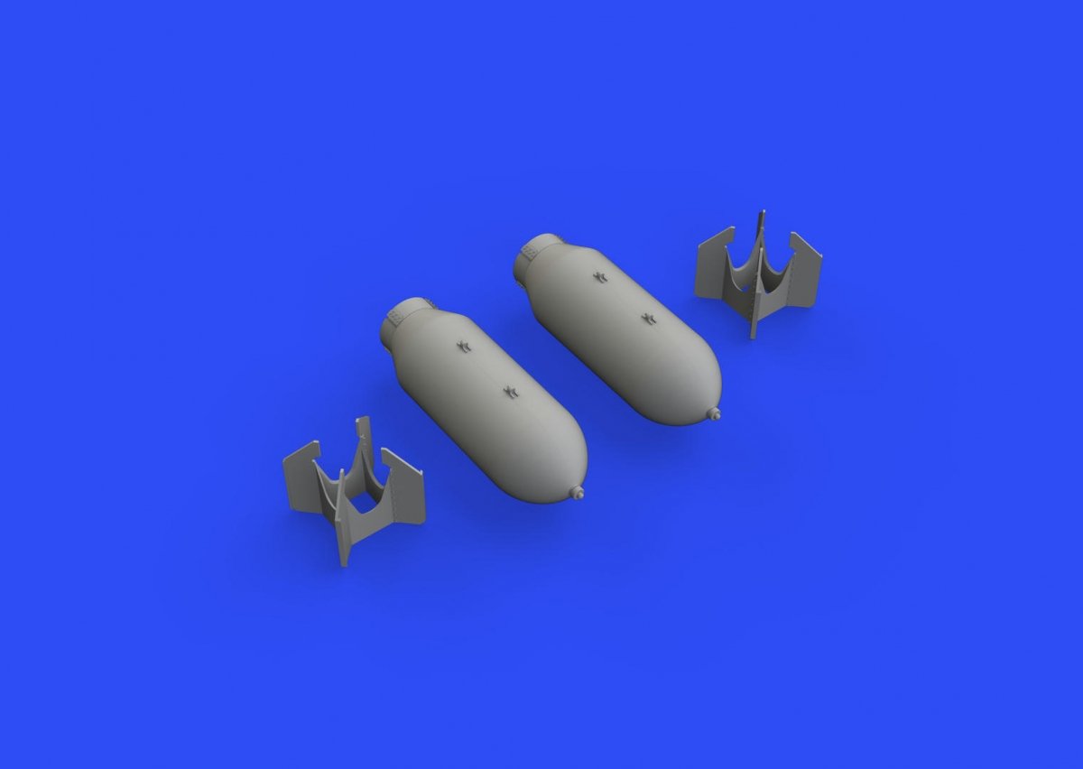 Eduard 632158 US 1000lb bombs 1/32 – Bild 3