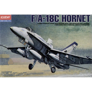 Maquette Academy 12411 F/A-18C Hornet au 1/72