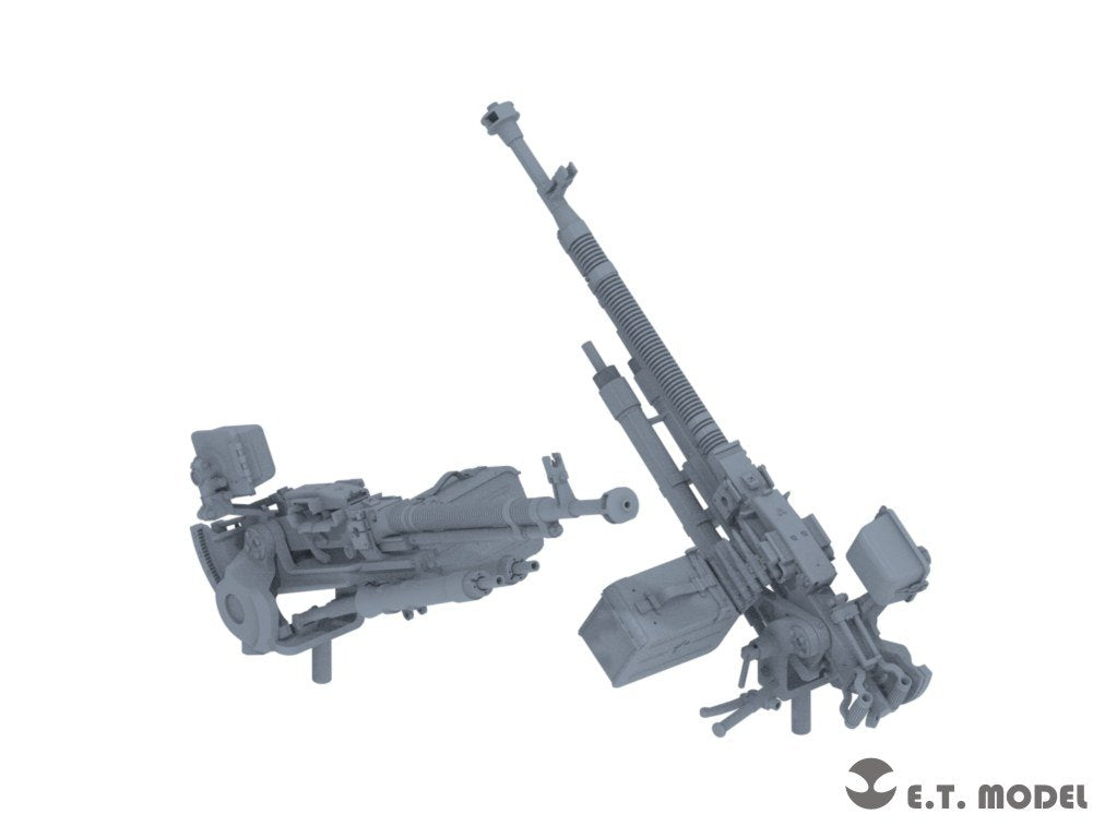 E.T. Model P35-232 Soviet 12.7mm DShKM Heavy Machine Gun(Type.1) ( 3D Print ) 1/35 – zdjęcie 3