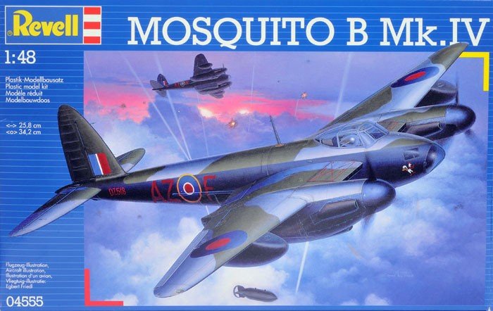 Revell 04555 Mosquito Mk.IV Bomber 1/48