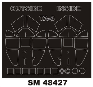 Montex SM48427 TA-3 SKYWARRIOR TROMPETTE