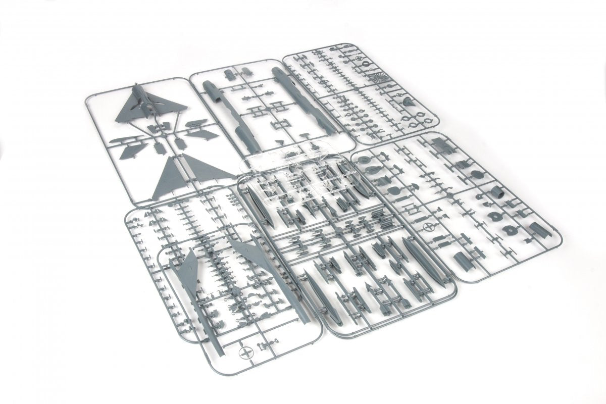 Eduard 8232 MiG-21BIS 1/48 – immagine 4