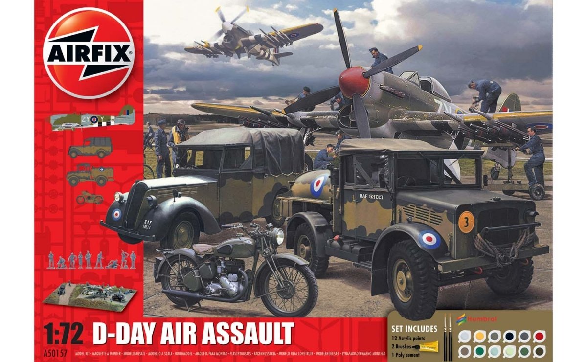 Airfix 50157A 75th Anniversay D-Day Air Assault Set 1/76