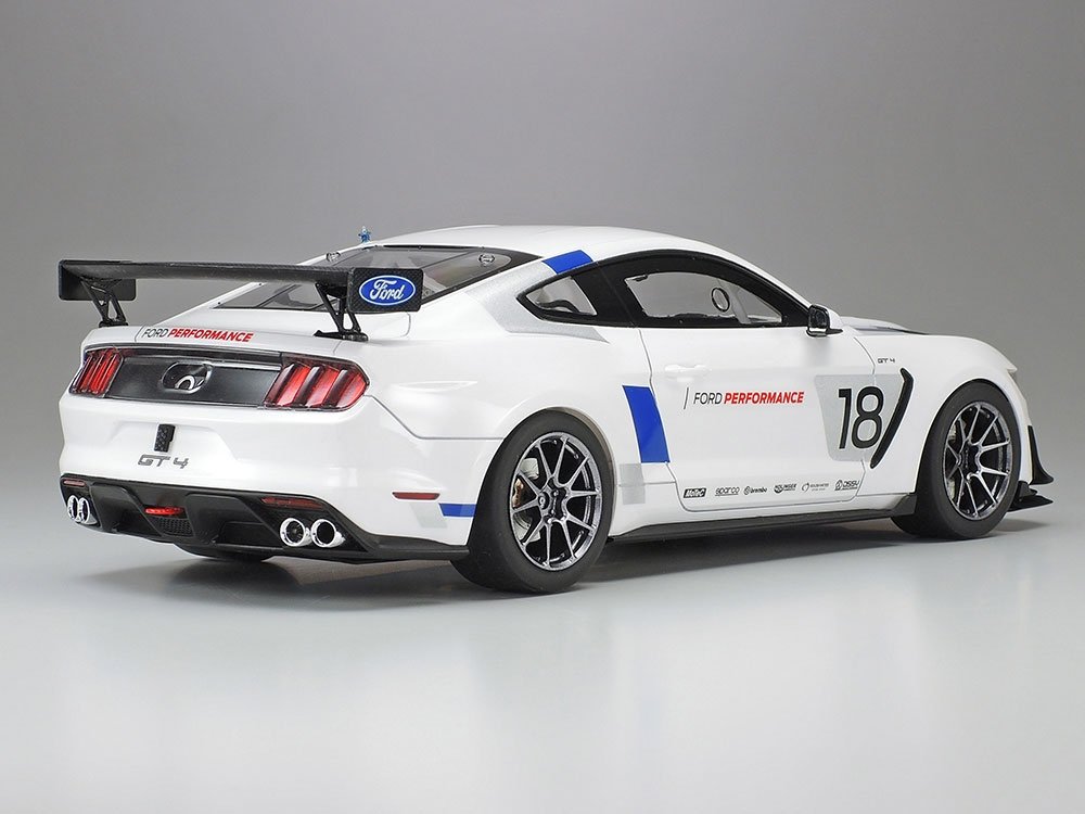 Tamiya 24354 Ford Mustang GT4 1/24 – zdjęcie 2