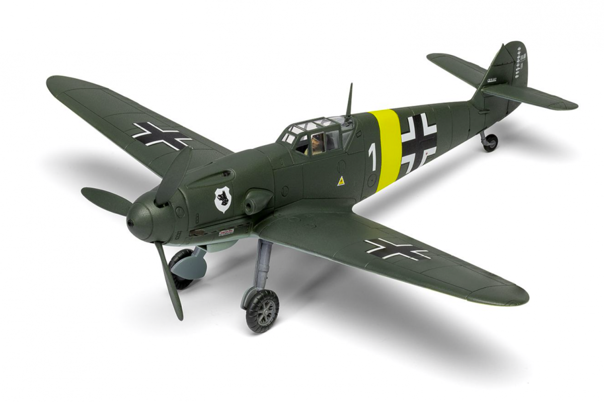 Airfix 55014 Starter Set - Messerschmitt Bf109F-4 1/72 – imagen 5