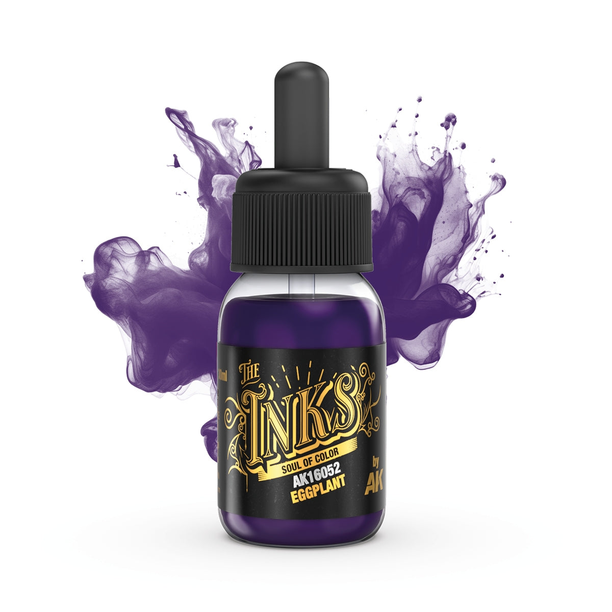 AK Interactive AK16052 ENCRE D'AUBERGINE 30 ml