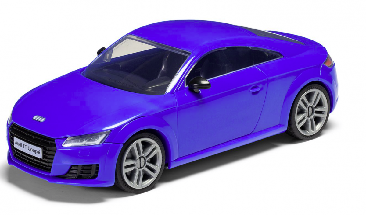Airfix 6054 QUICKBUILD Audi TT Coupe - Blue – image 4