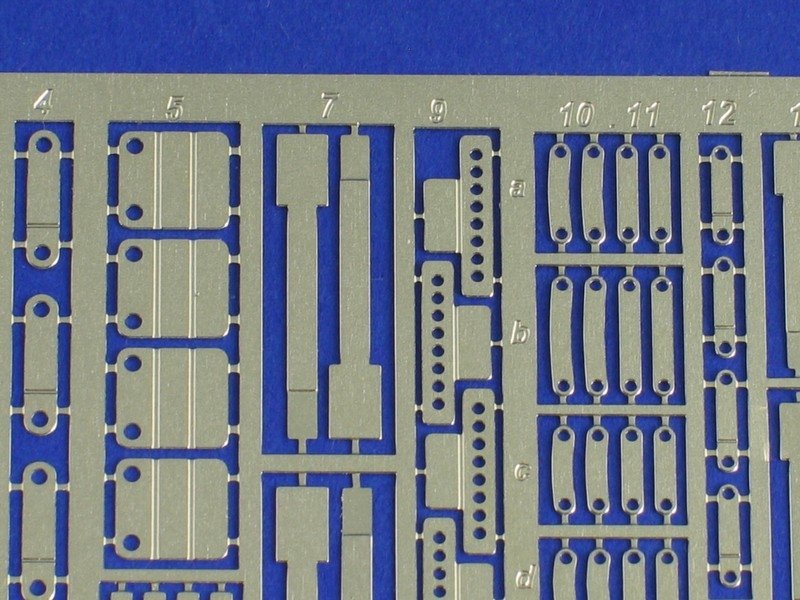 Aber 24010 Zawiasy do pokryw/masek 1/24 – imagen 2