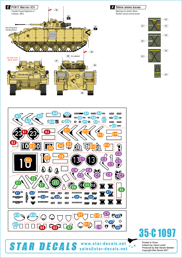 Star Decals 35-C1097 Op. Telic 2 1/35 – zdjęcie 2