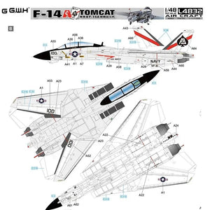 Great Wall Hobby L4832 F-14A Tomcat 1/48 – Bild 2