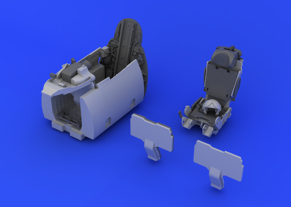 Eduard 648185 MiG-21PFM interior – grey EDUARD 1/48 – Bild 2