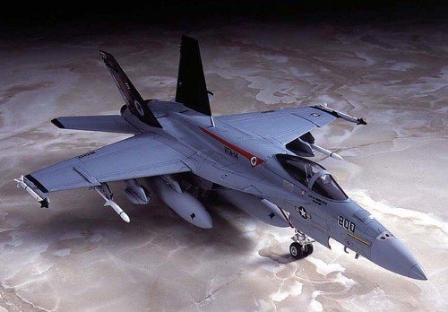 Hasegawa E19 F/A-18E SUPER HORNET 1/72 – immagine 2