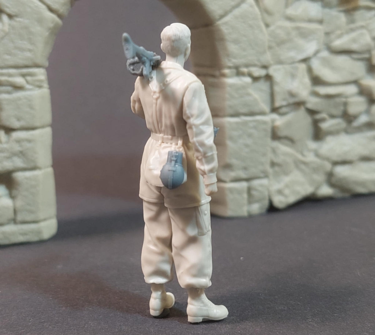 Panzer Art FI35-247 German fallschirmjager MG34 gunner 1/35 – immagine 2