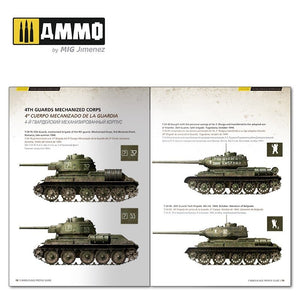 AMMO of Mig Jimenez 6145 T-34 Colors. T-34 Tank Camouflage Patterns in WWII (Multilingual) – imagen 7