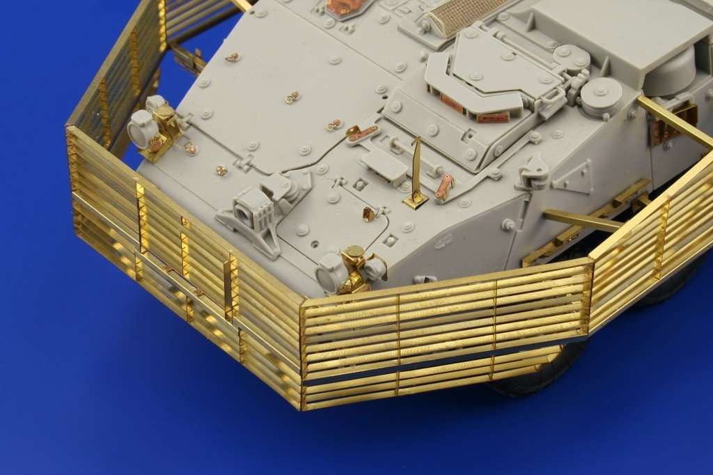 Eduard 35995 Stryker slat armour 1/35 Trumpeter – immagine 7