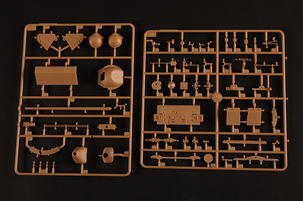 Hobby Boss 80152 JagdPanzer III/IV (Long E) 1/35 – Bild 6