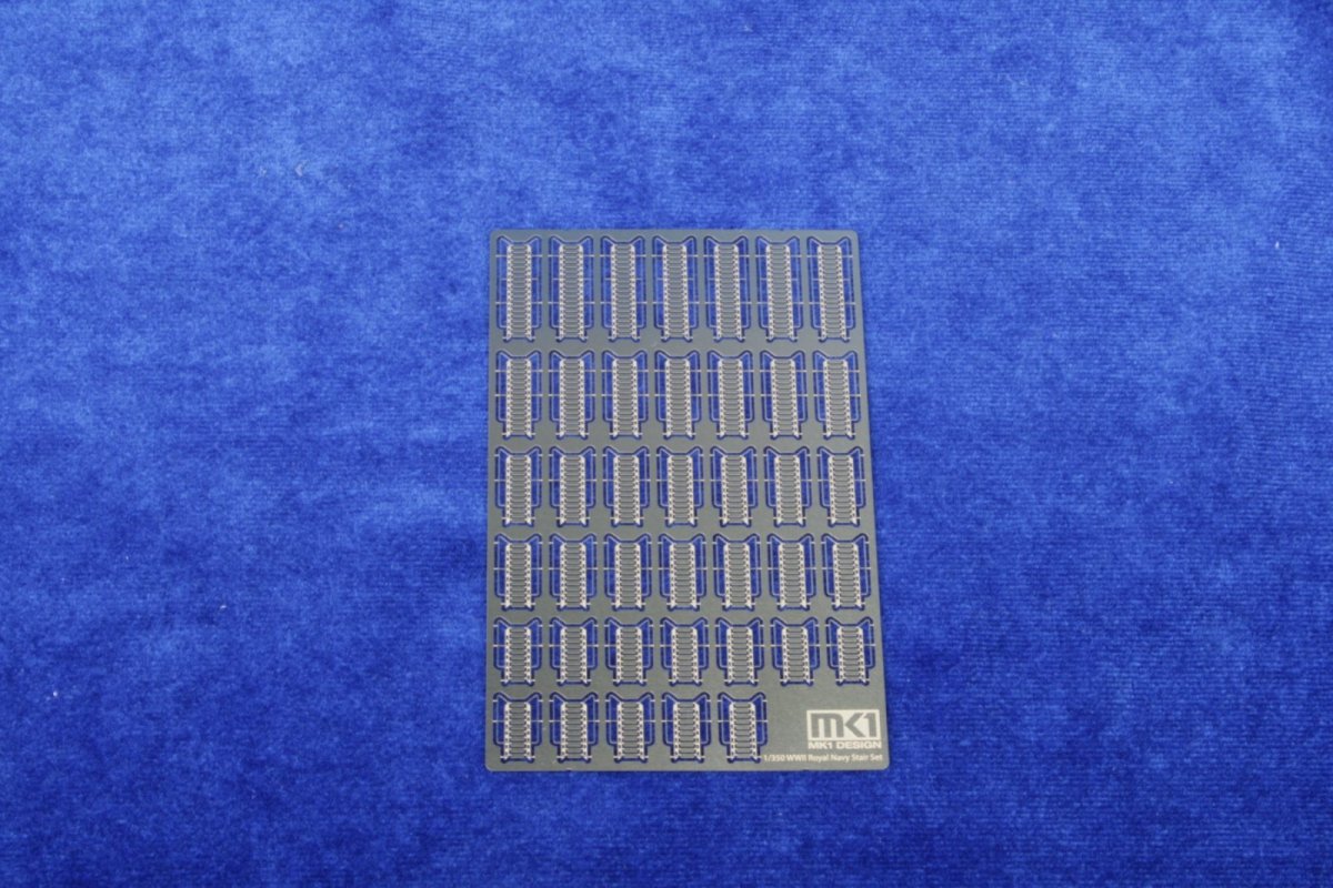 MK1 Design MS-35027 Royal Navy Stair Set 1/350 – imagen 2
