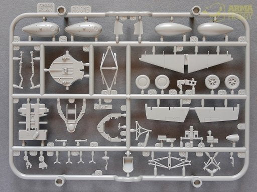 Arma Hobby 70033 FM-2 Grumman Wildcat 1/72 – immagine 6