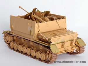 E.T. Model E35-004 WWII German Flakpanzer IV Möbelwagen (For TAMIYA 35237) 1/35 – Bild 4