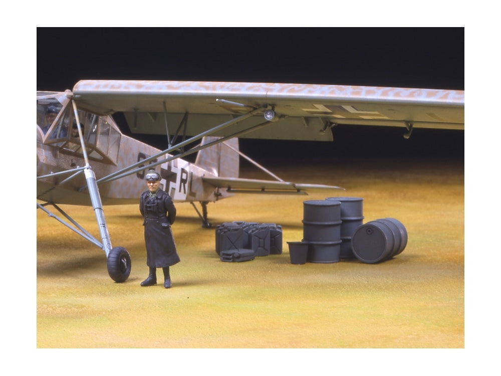 Tamiya 61100 Fieseler Fi156C Storch 1/48 – immagine 7
