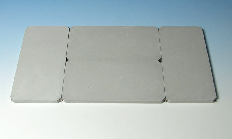 Eureka XXL E-019 Modern Concrete Road Panels Set #1 1/35 – imagen 3