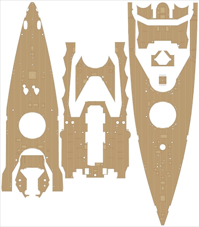 Pontos 35029F1 IJN NAGATO 1941 Detail Up Set 1/350 – zdjęcie 12