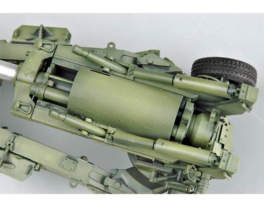 Trumpeter 02306 M198 155mm Medium Towed Howitzer (early version) 1/35 – zdjęcie 8
