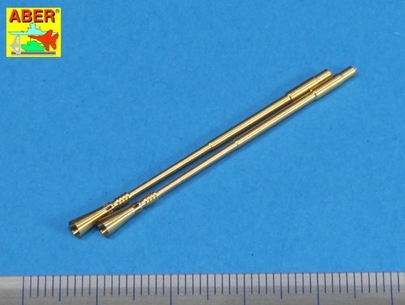 Aber 72L-61 Two 5.5cm barrels for German Zwilling Flakpanzers 1/72 – image 3