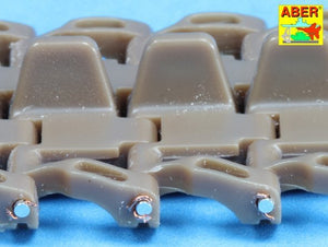Aber 16068A Panzer IV track link pins x 25 pcs. 1/16 – imagen 7