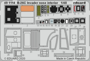 Eduard BIG49270 B-26C Invader ICM 1/48 – imagen 3